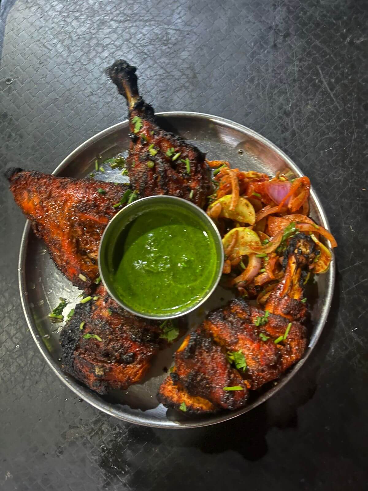 चिकण तंदूरी
